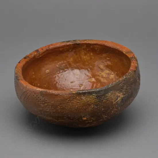Fiji/Viti earthenware bowl (yaqona),